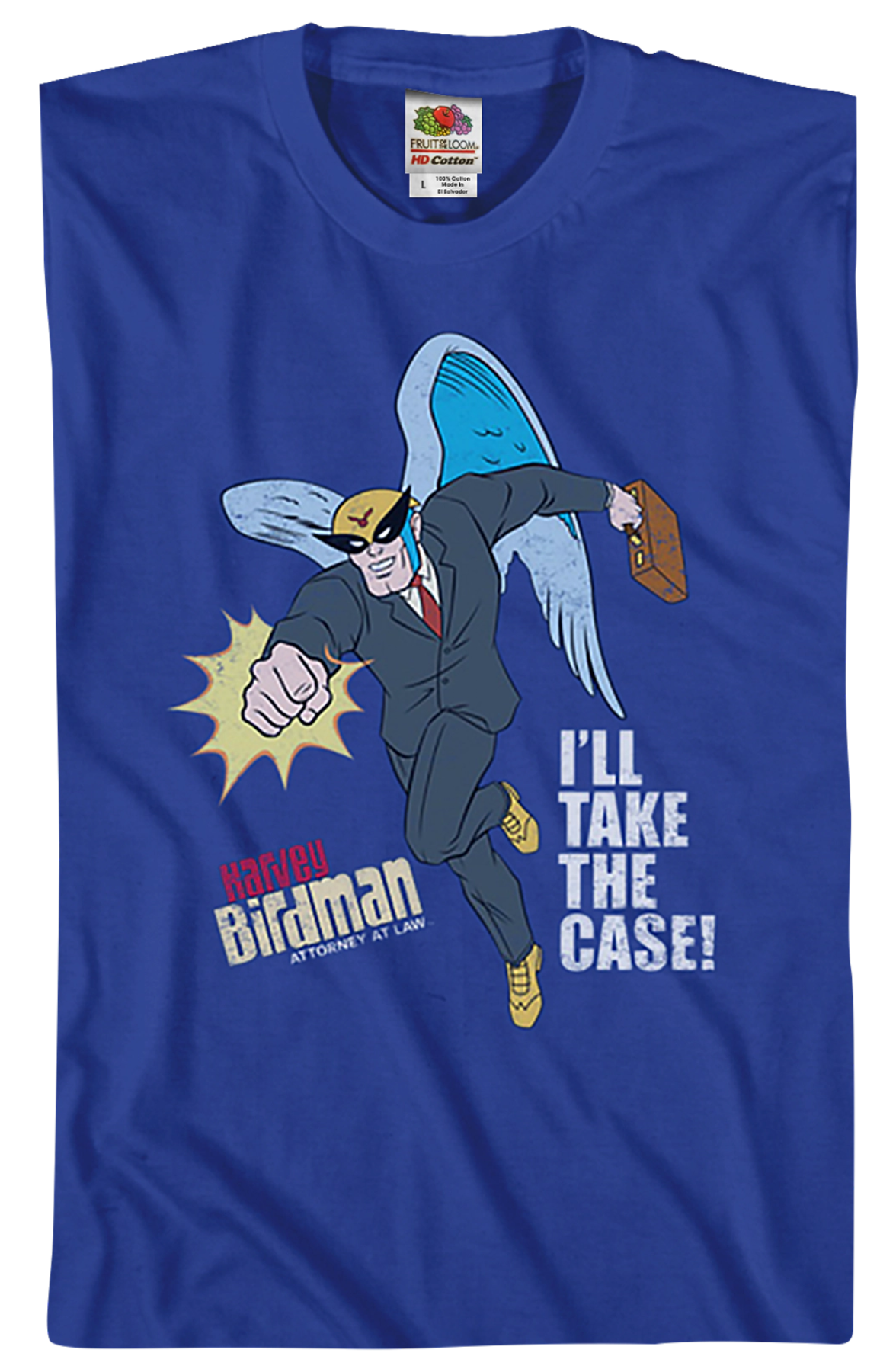 I'll Take The Case Harvey Birdman T-Shirt