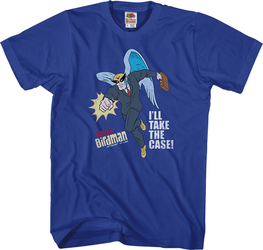 I'll Take The Case Harvey Birdman T-Shirt