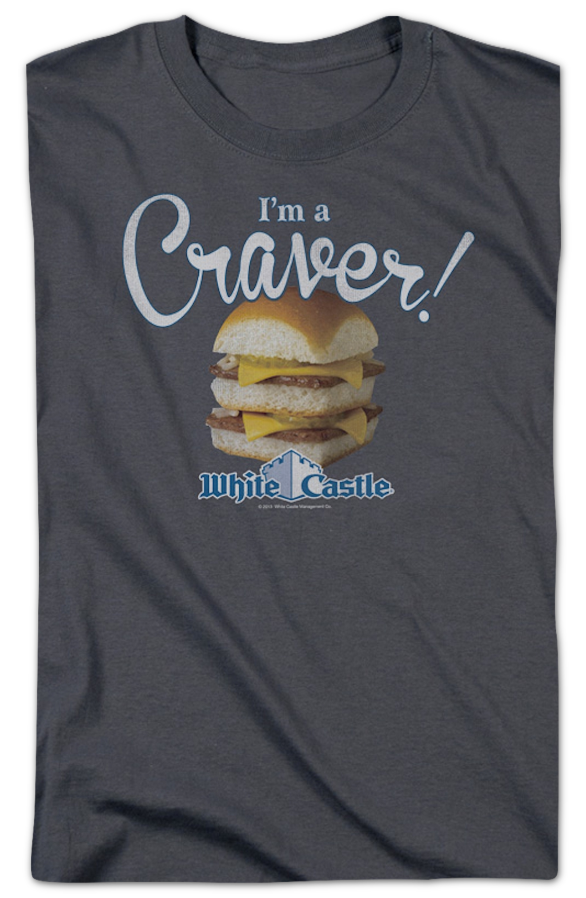 I'm a Craver White Castle T-Shirt