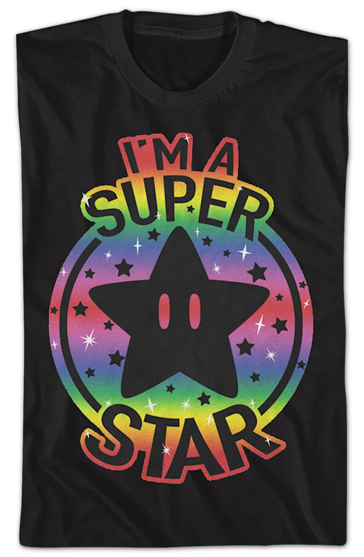 I'm A Super Star Super Mario Bros. T-Shirt