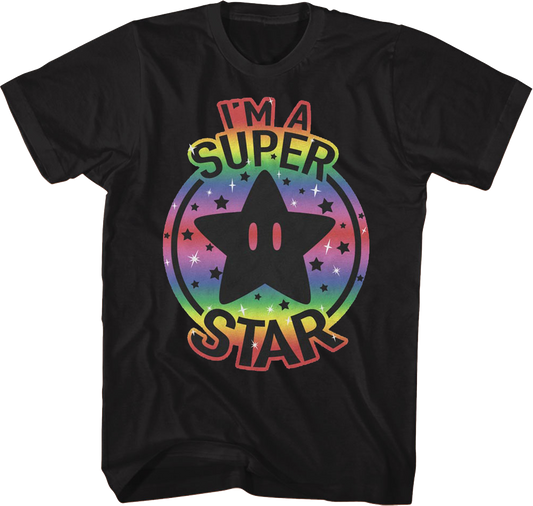 I'm A Super Star Super Mario Bros. T-Shirt