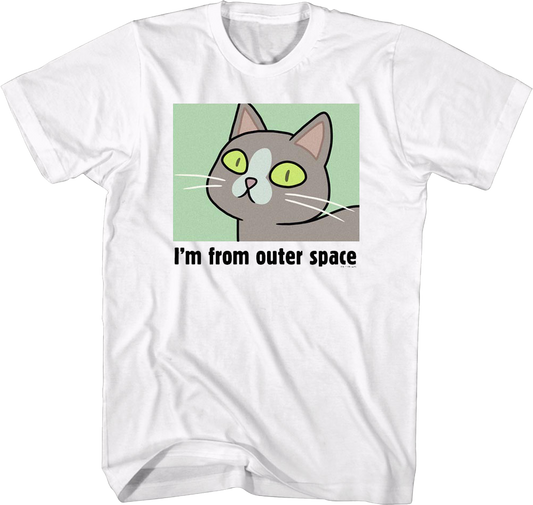 I'm From Outer Space Rick And Morty T-Shirt
