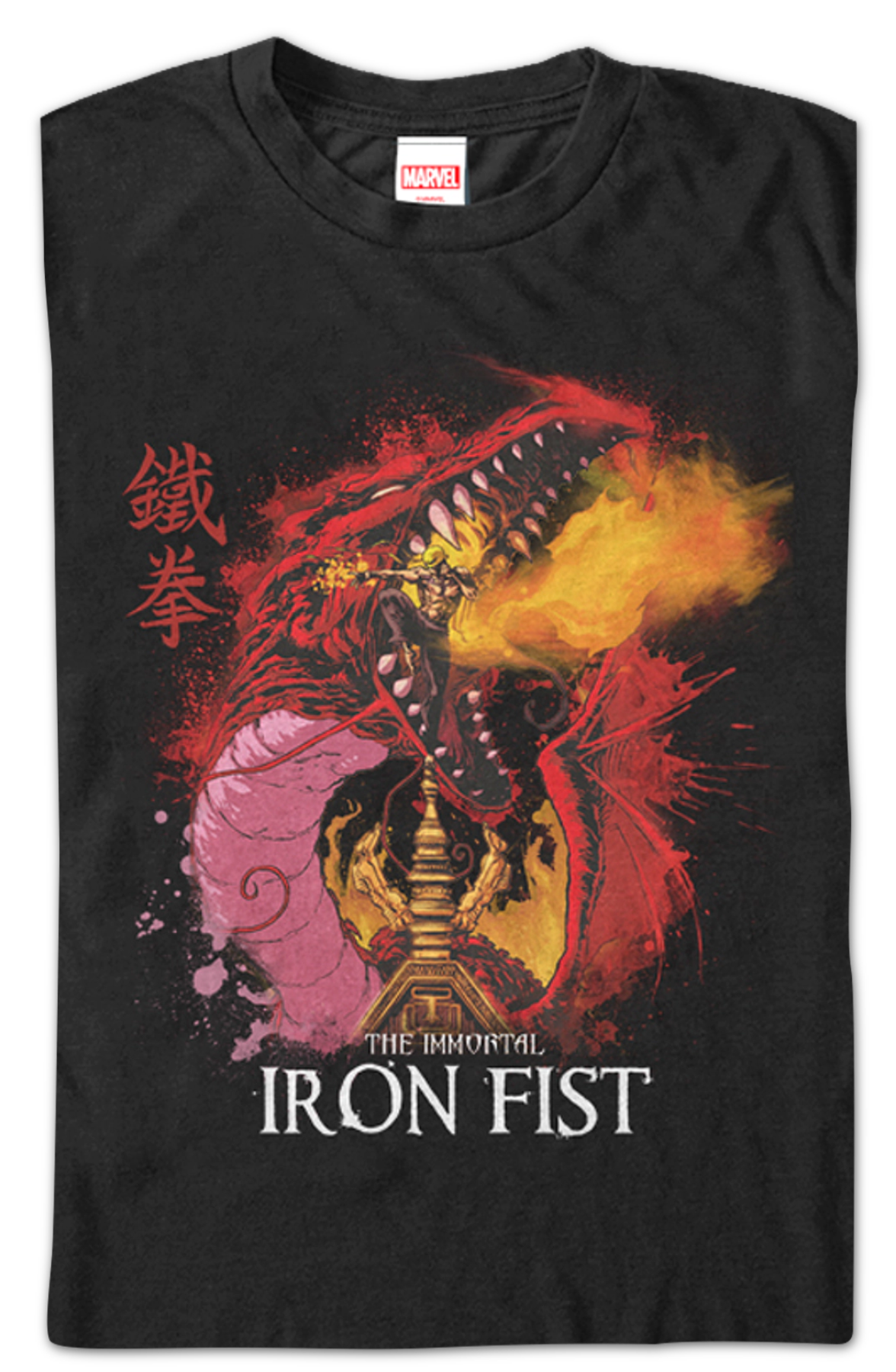 Immortal Iron Fist T-Shirt