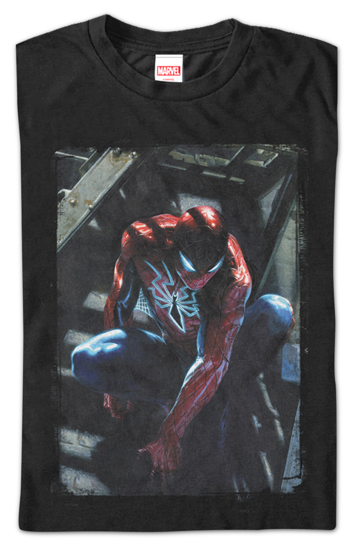 In the Shadows Spider-Man T-Shirt