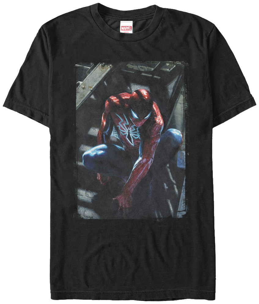 In the Shadows Spider-Man T-Shirt