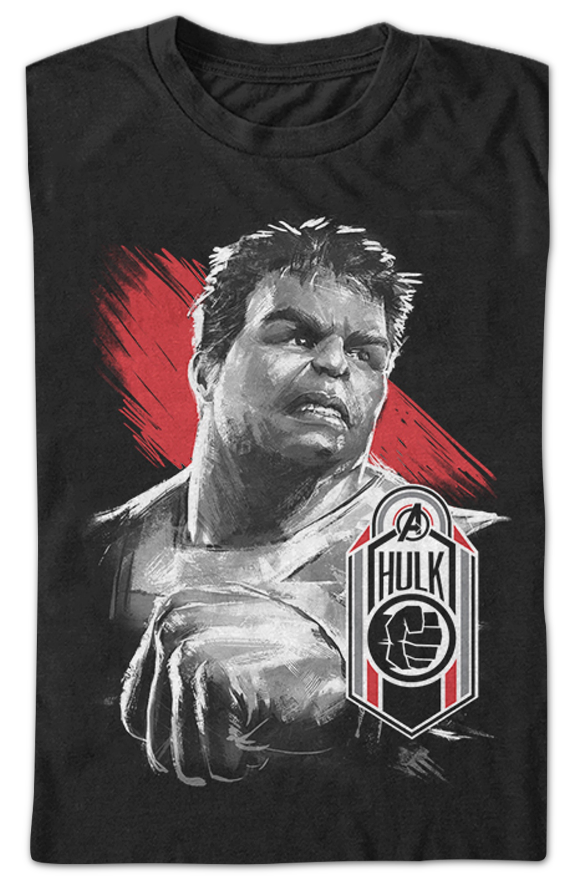 Incredible Hulk Tag Avengers Endgame T-Shirt