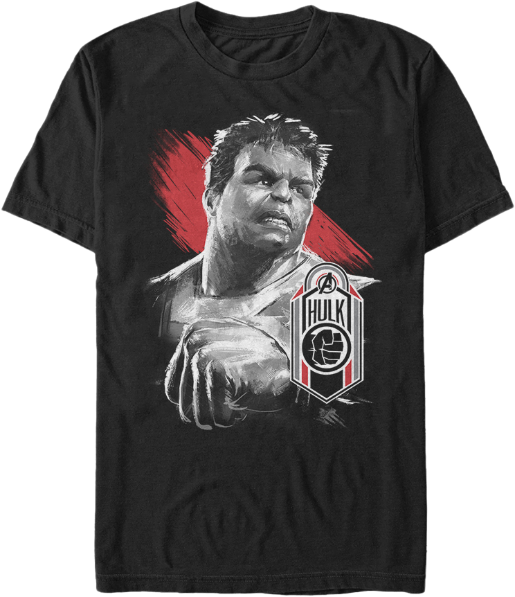 Incredible Hulk Tag Avengers Endgame T-Shirt
