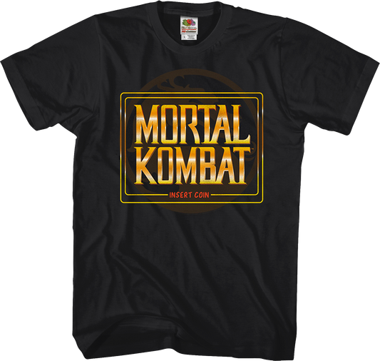 Insert Coin Mortal Kombat T-Shirt