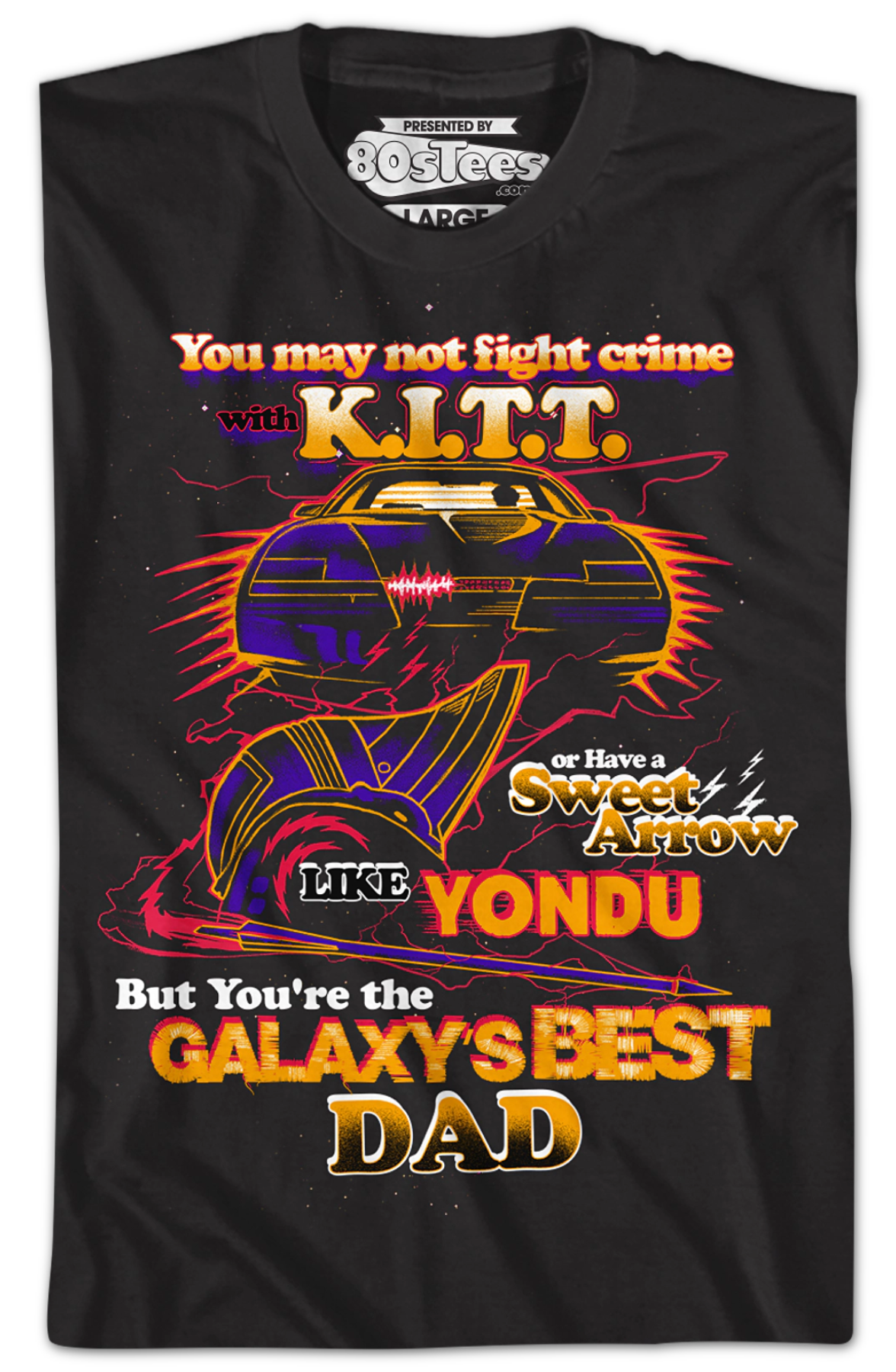 Inspired by Guardians of the Galaxy Father's Day T-Shirt