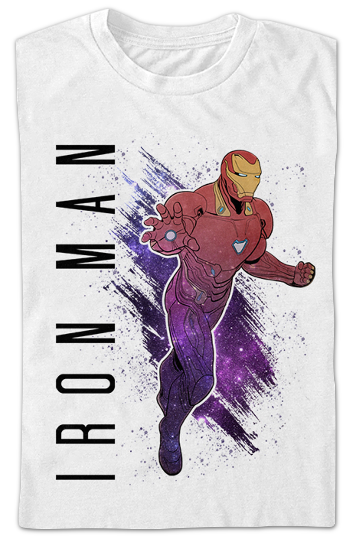 Iron Man Painting Avengers Endgame T-Shirt