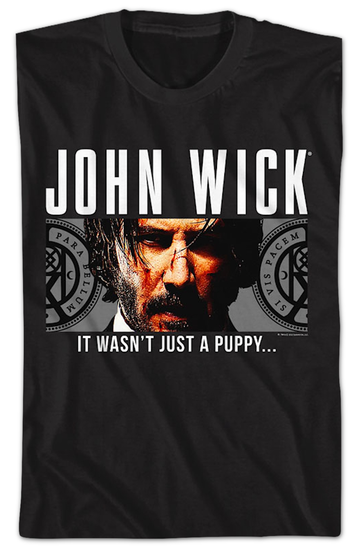 It Wasn't Just A Puppy John Wick T-Shirt