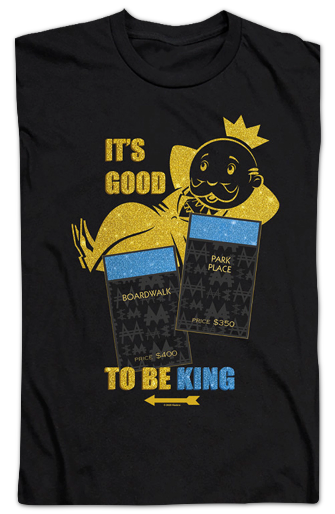 It's Good To Be King Monopoly T-Shirt