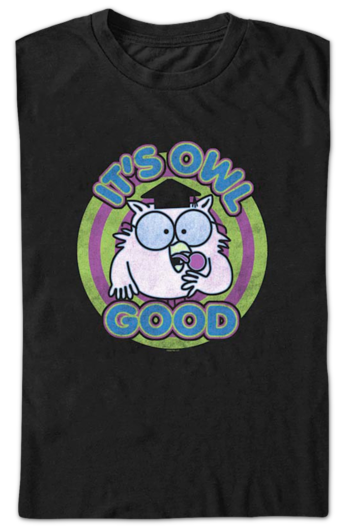 It's Owl Good Tootsie Pop T-Shirt
