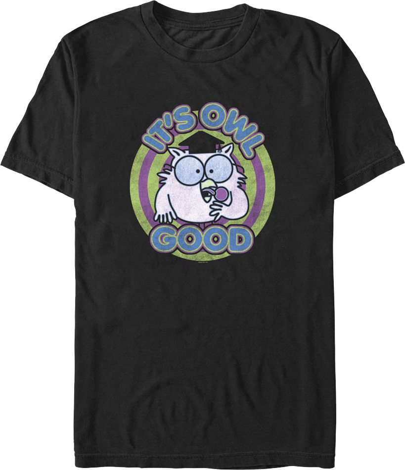 It's Owl Good Tootsie Pop T-Shirt