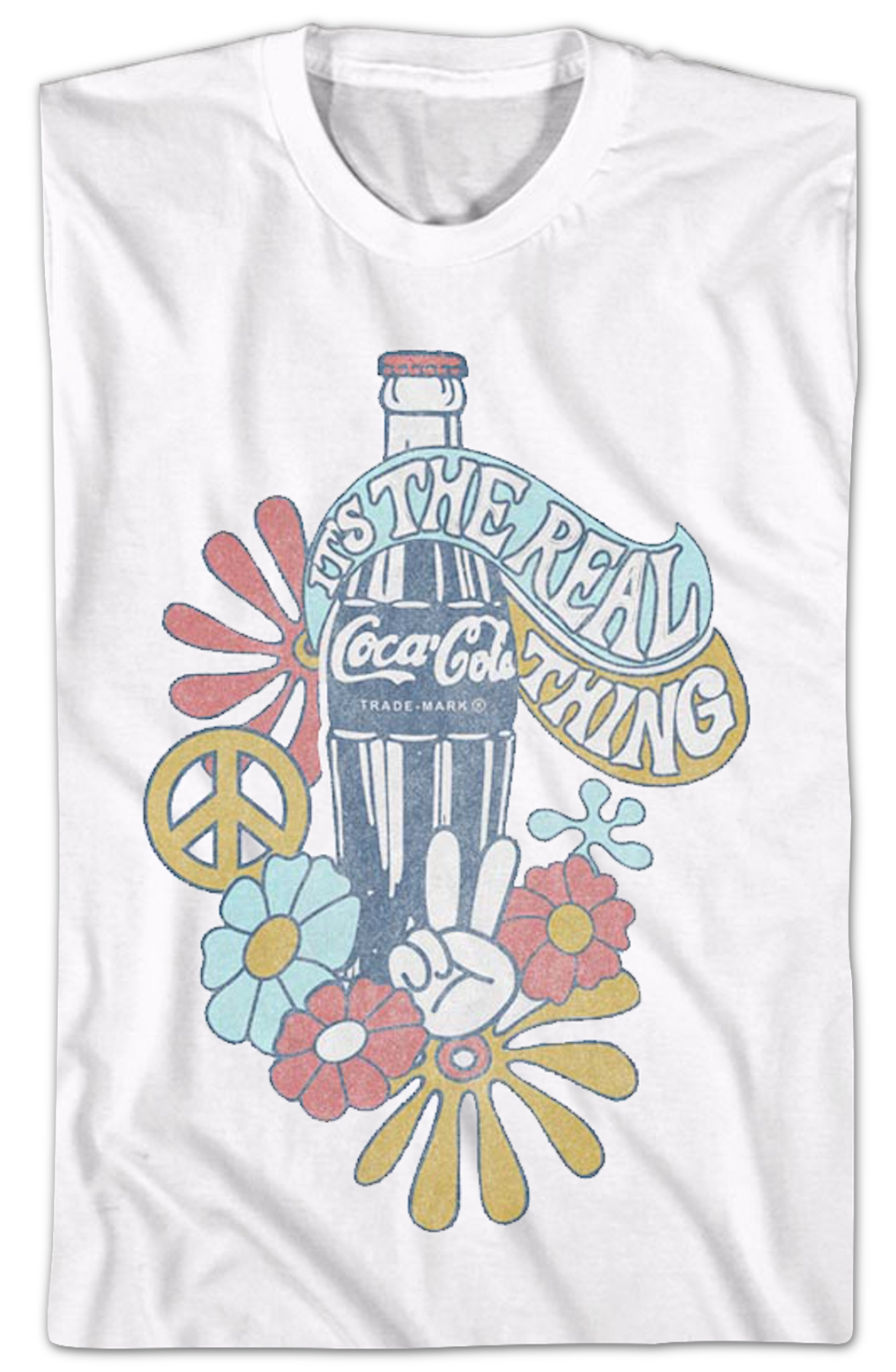 It's The Real Thing Coca-Cola T-Shirt
