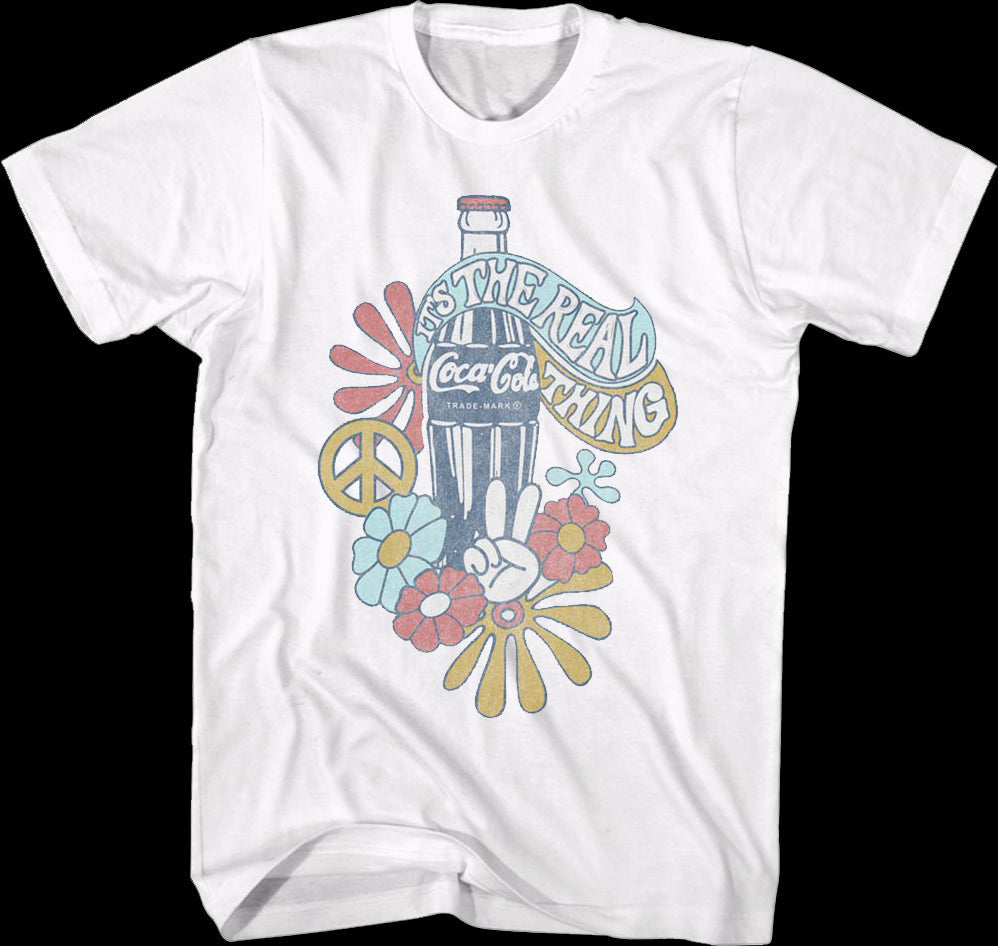 It's The Real Thing Coca-Cola T-Shirt