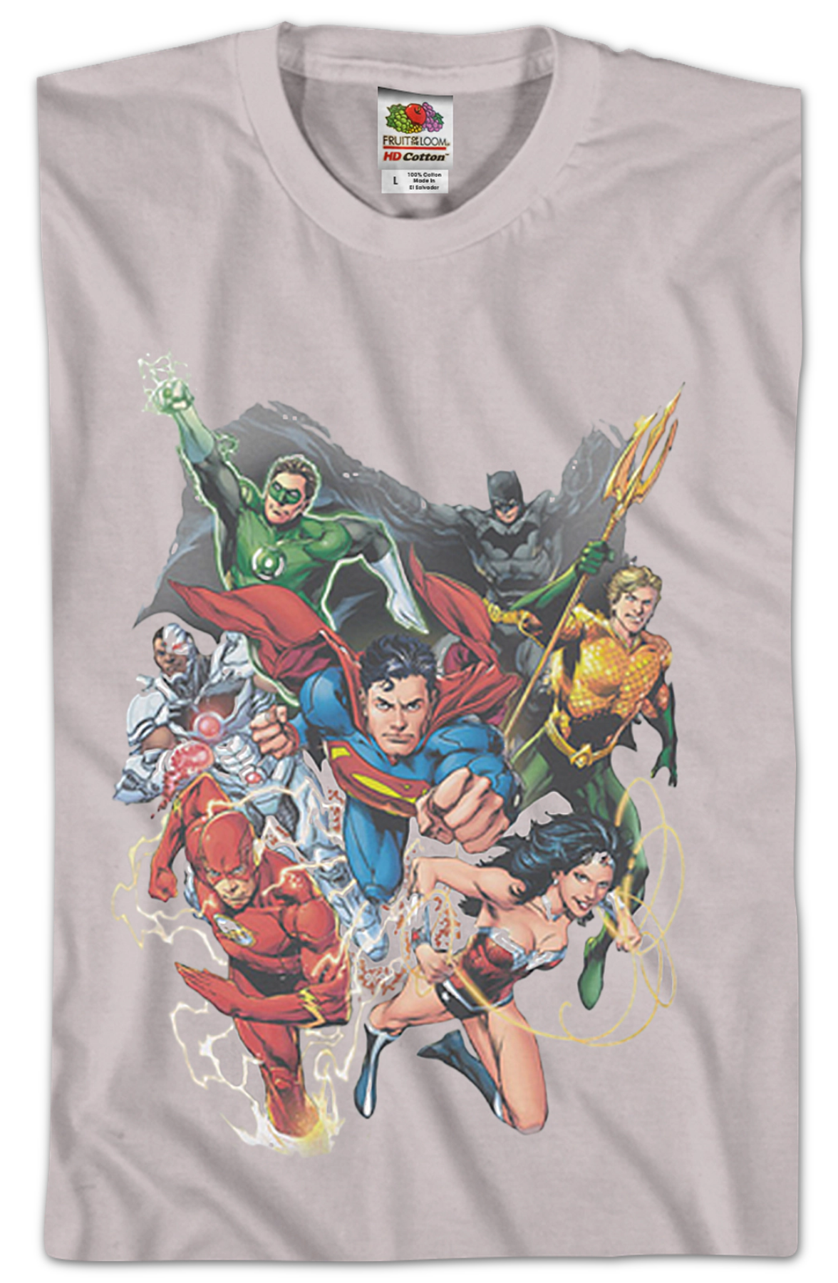 Ivan Reis Justice League T-Shirt