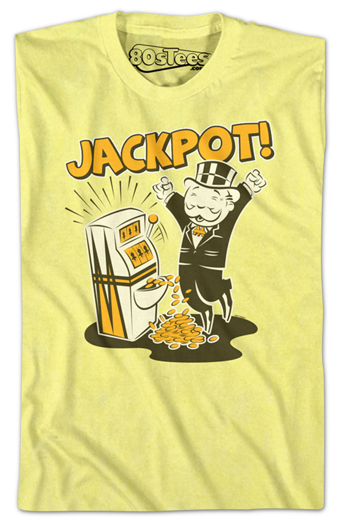 Jackpot Monopoly T-Shirt