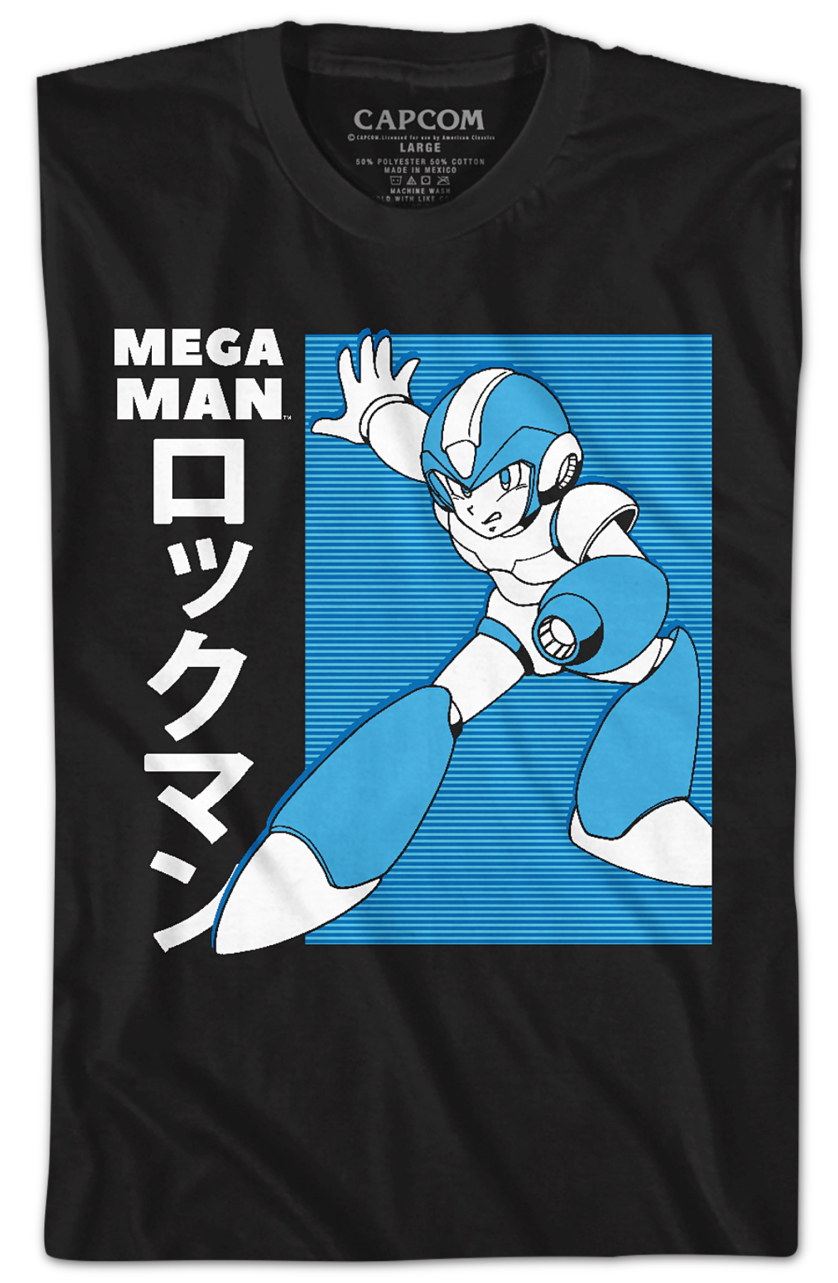 Japanese Mega Man T-Shirt