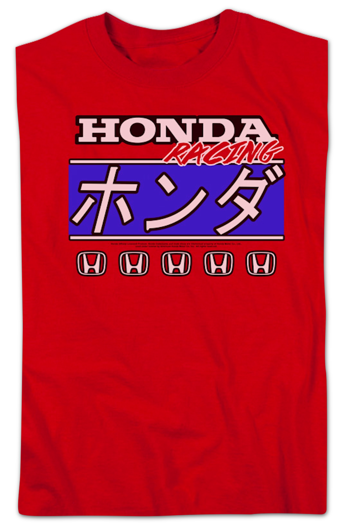 Japanese Racing Honda T-Shirt