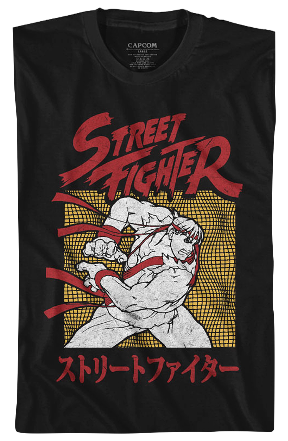 Japanese Street Fighter T-Shirt