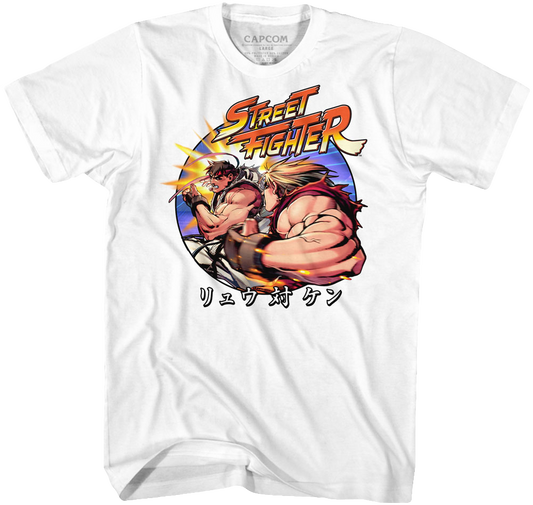 Japanese Street Fighter T-Shirt