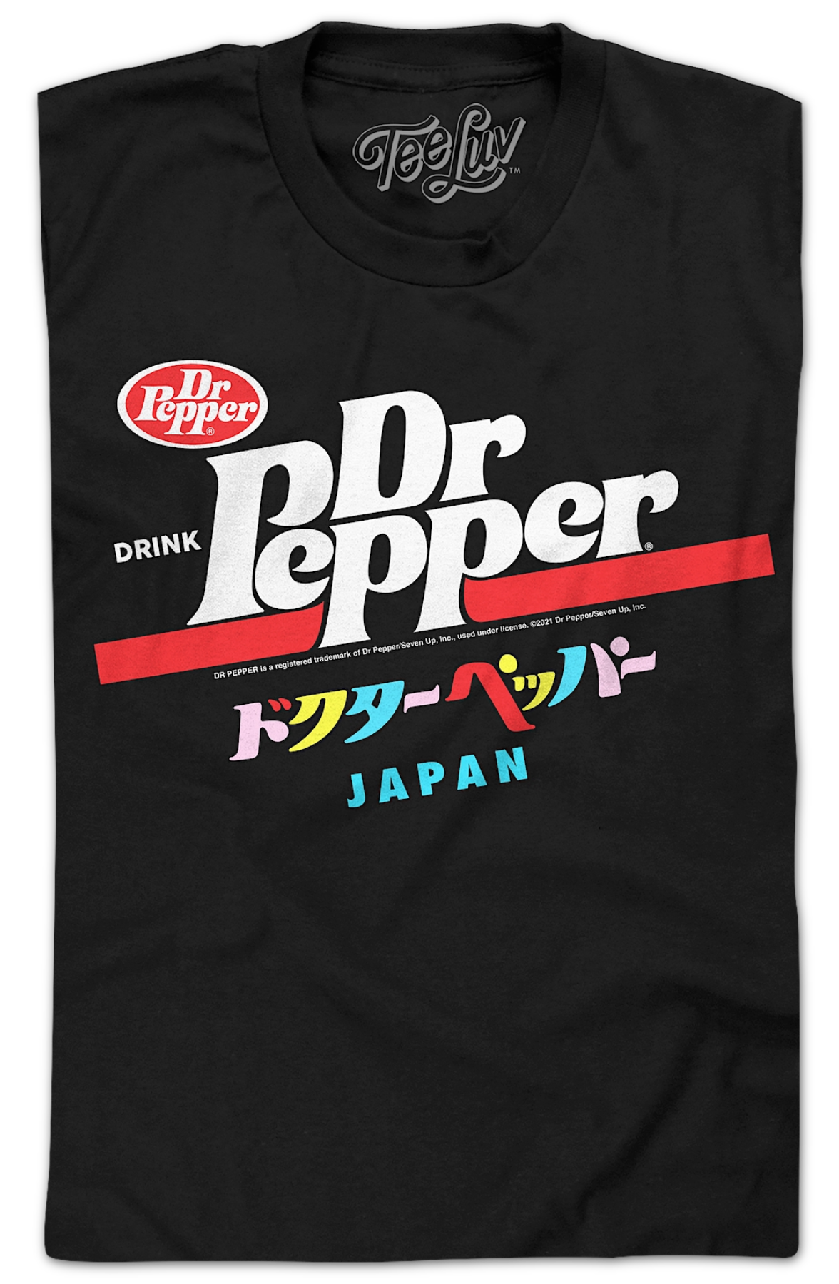 Japanese Text Dr. Pepper T-Shirt