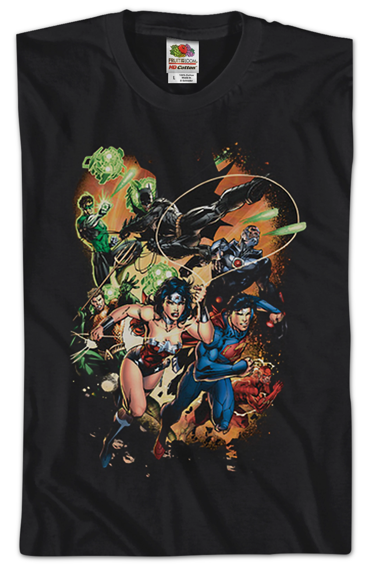 Jim Lee Justice League T-Shirt