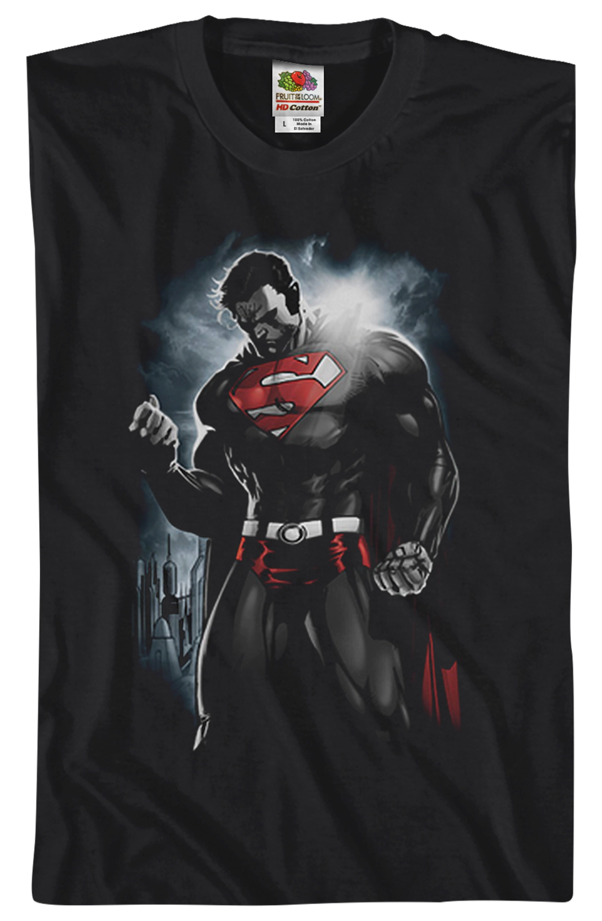 Jim Lee Man of Steel Superman T-Shirt