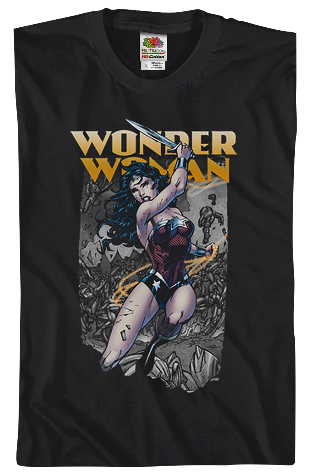 Jim Lee Wonder Woman T-Shirt