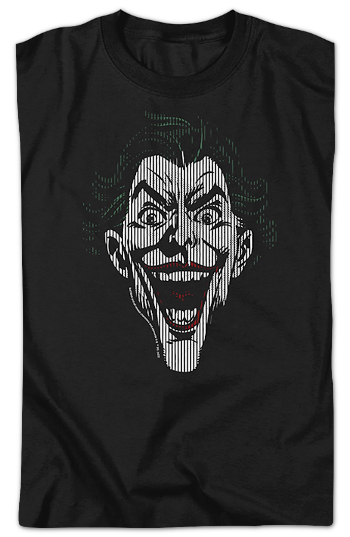 Joker Laugh Lines DC Comics T-Shirt