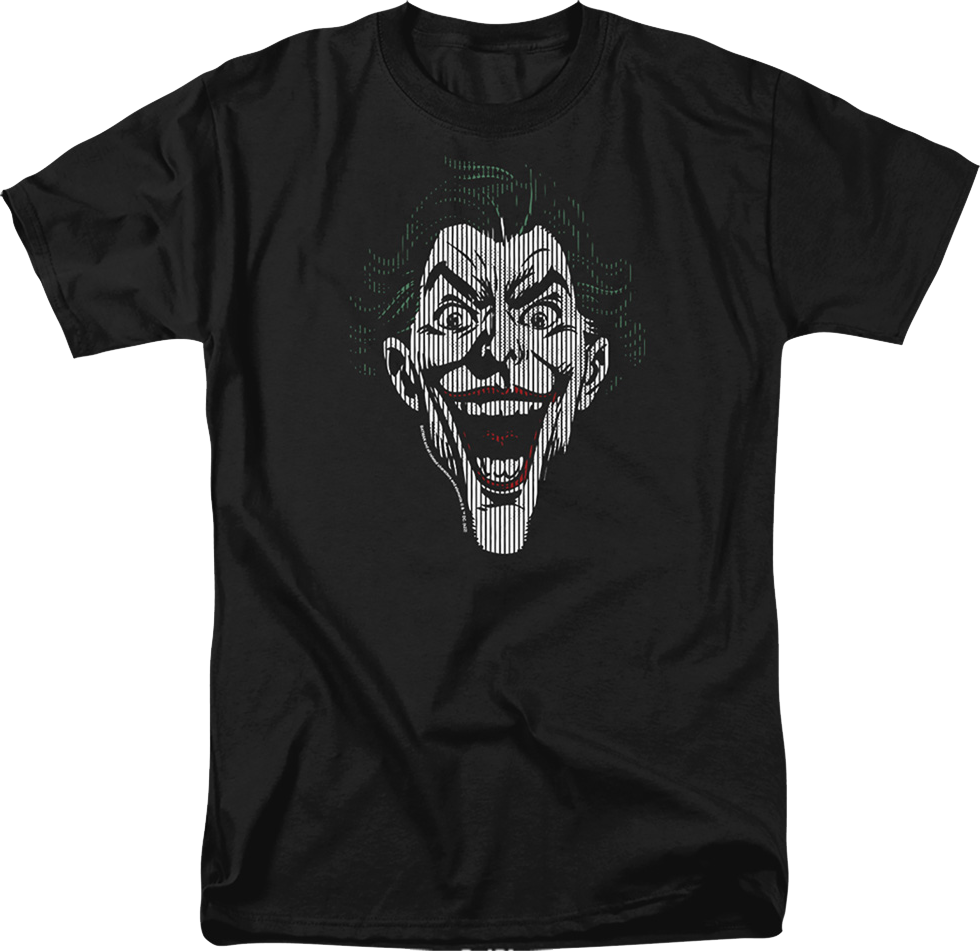 Joker Laugh Lines DC Comics T-Shirt