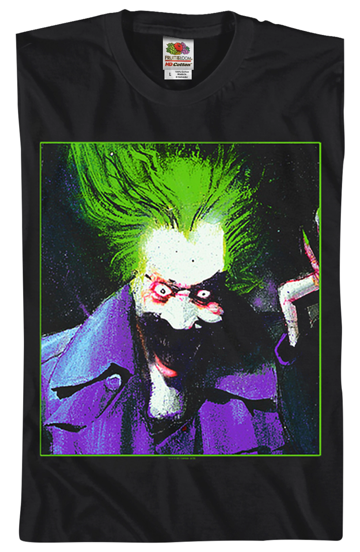 Joker Painting DC Comics T-Shirt