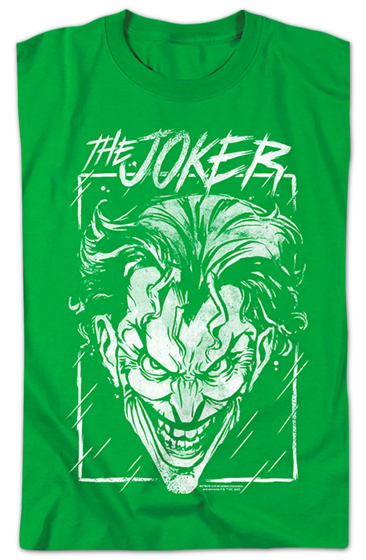 Joker Rainfall DC Comics T-Shirt
