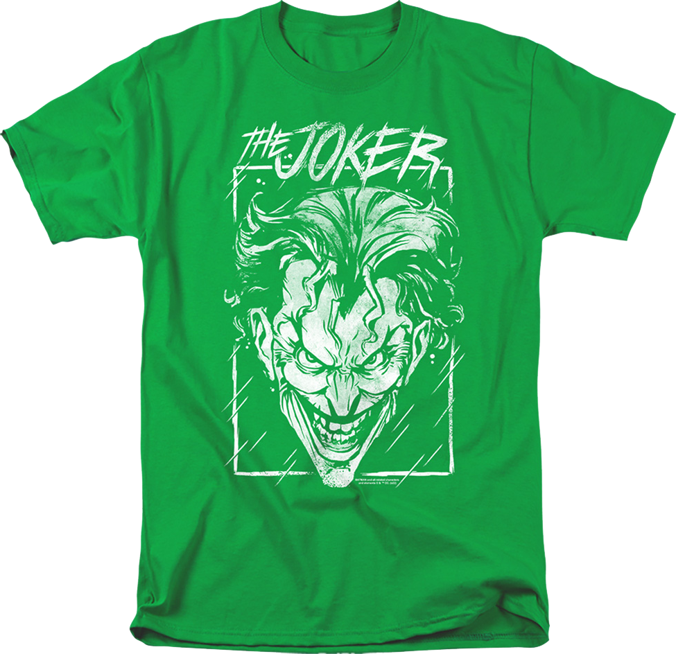 Joker Rainfall DC Comics T-Shirt