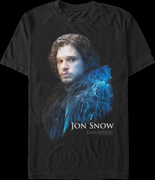 Jon Snow Game Of Thrones T-Shirt