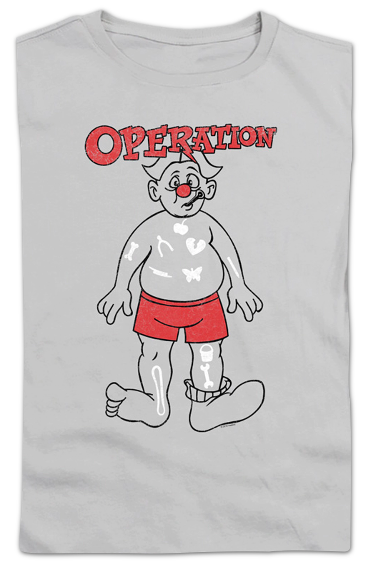 Ladies Cavity Sam Operation Shirt