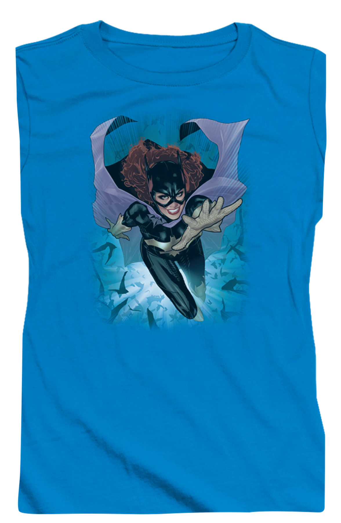 Ladies Shattered Batgirl Shirt