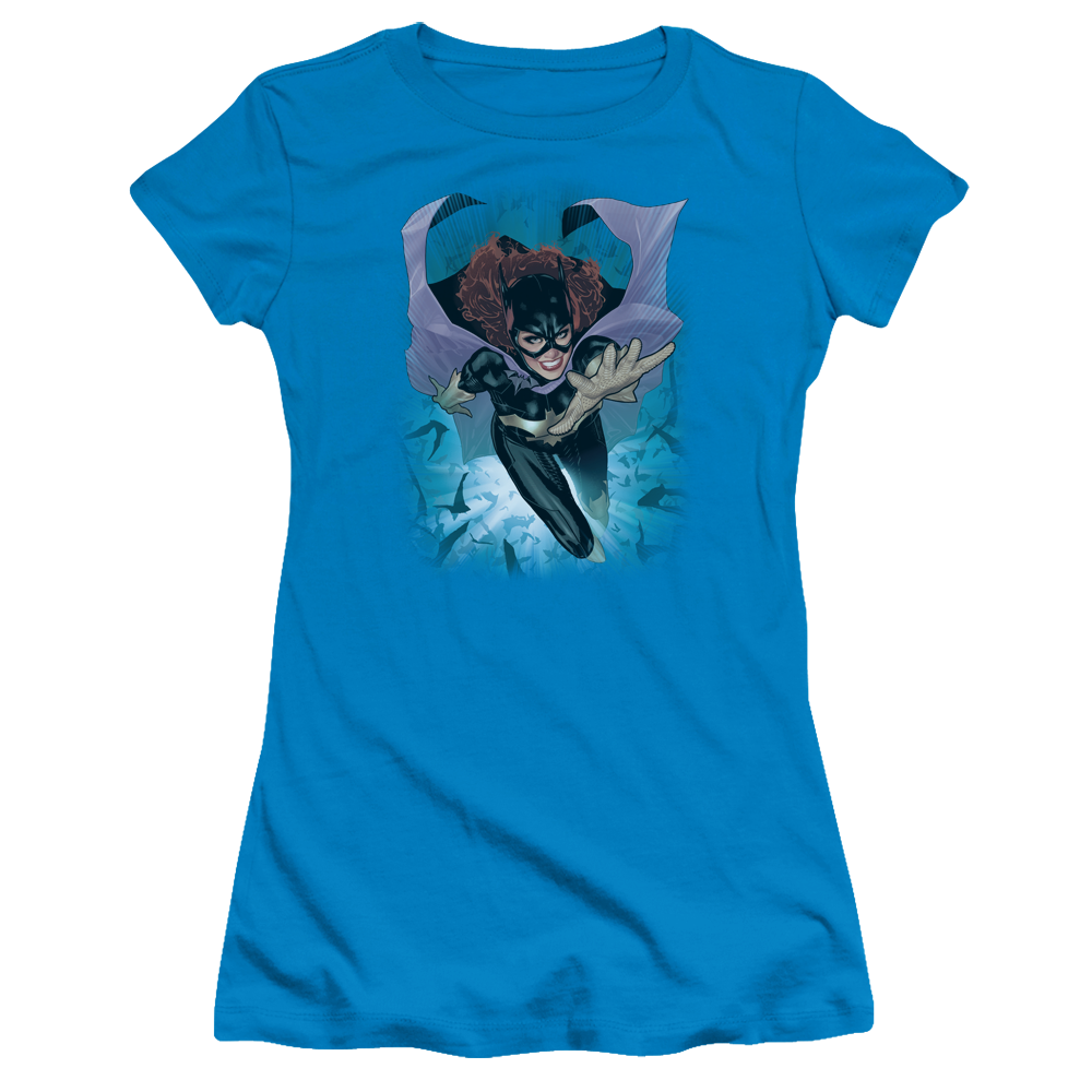 Ladies Shattered Batgirl Shirt