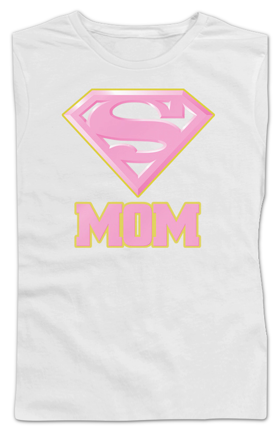 Ladies Supergirl Mother's Day Shirt
