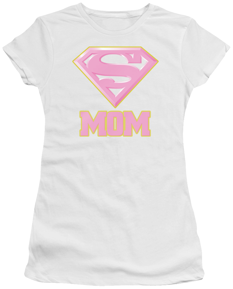 Ladies Supergirl Mother's Day Shirt