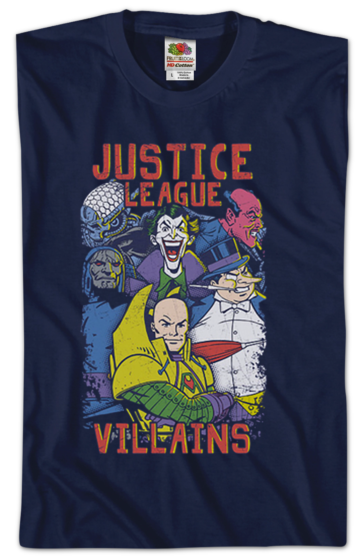 Justice League Villains T-Shirt