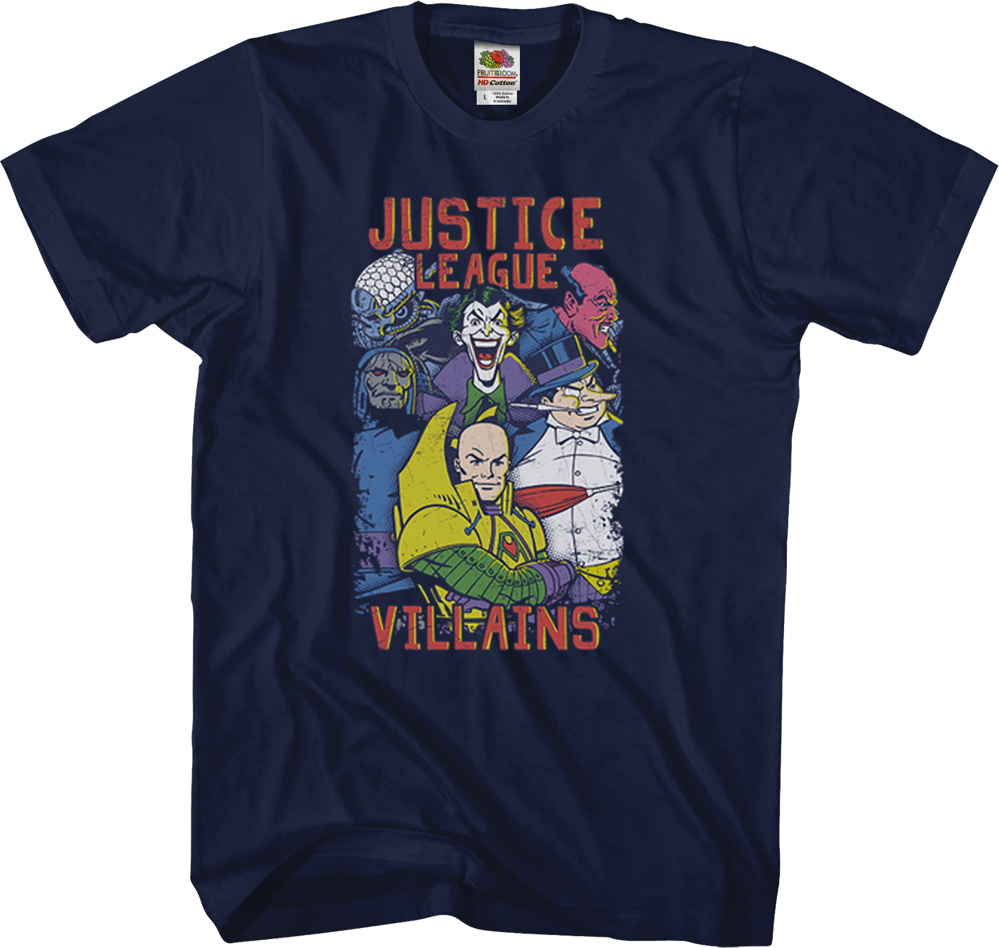 Justice League Villains T-Shirt