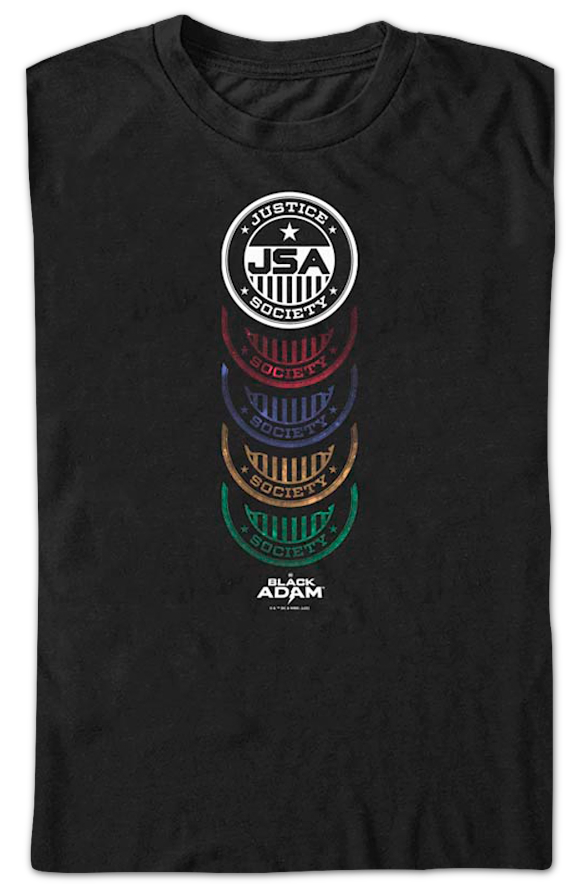 Justice Society of America Black Adam DC Comics T-Shirt
