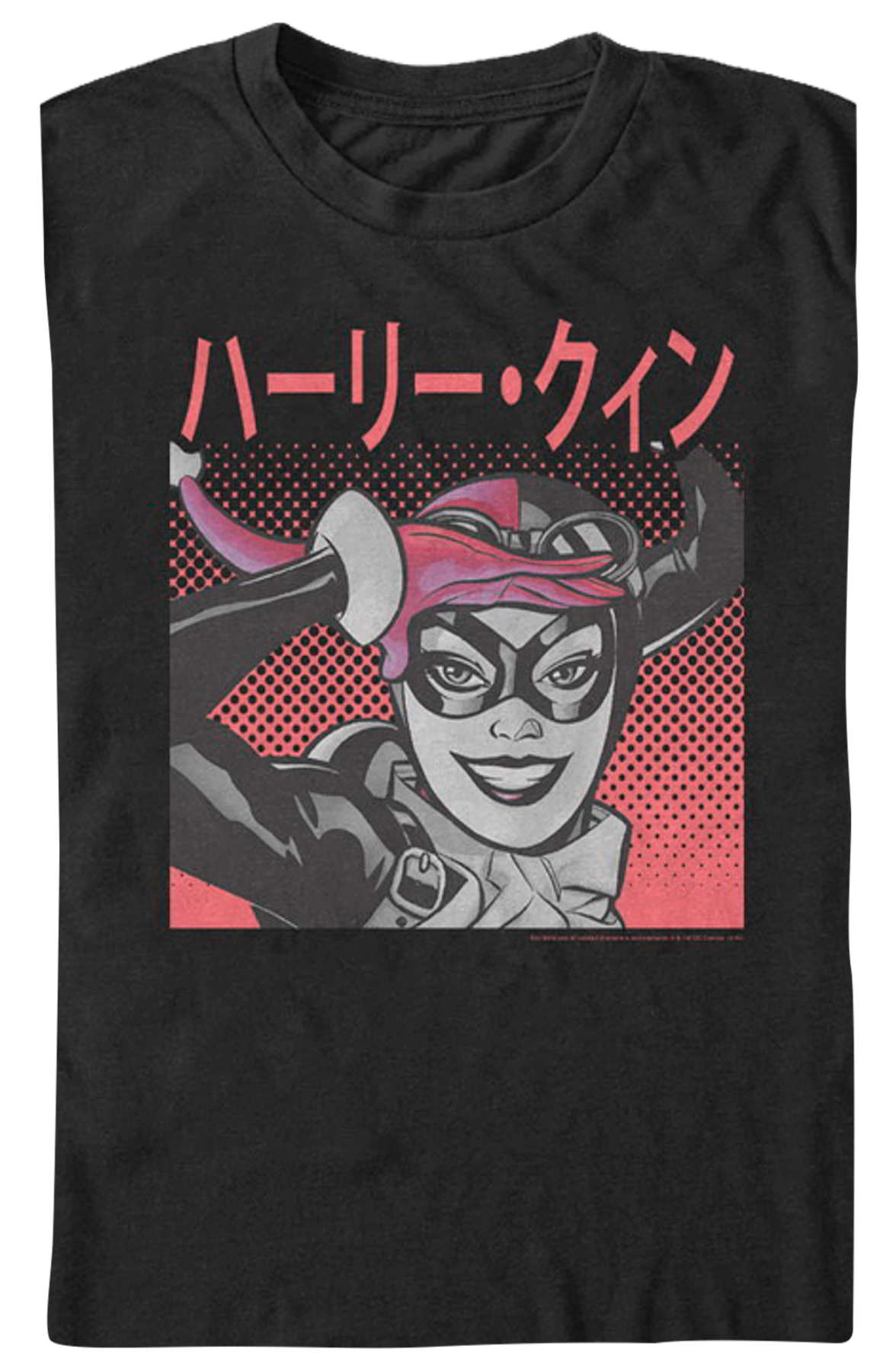 Kanji Harley Quinn DC Comics T-Shirt