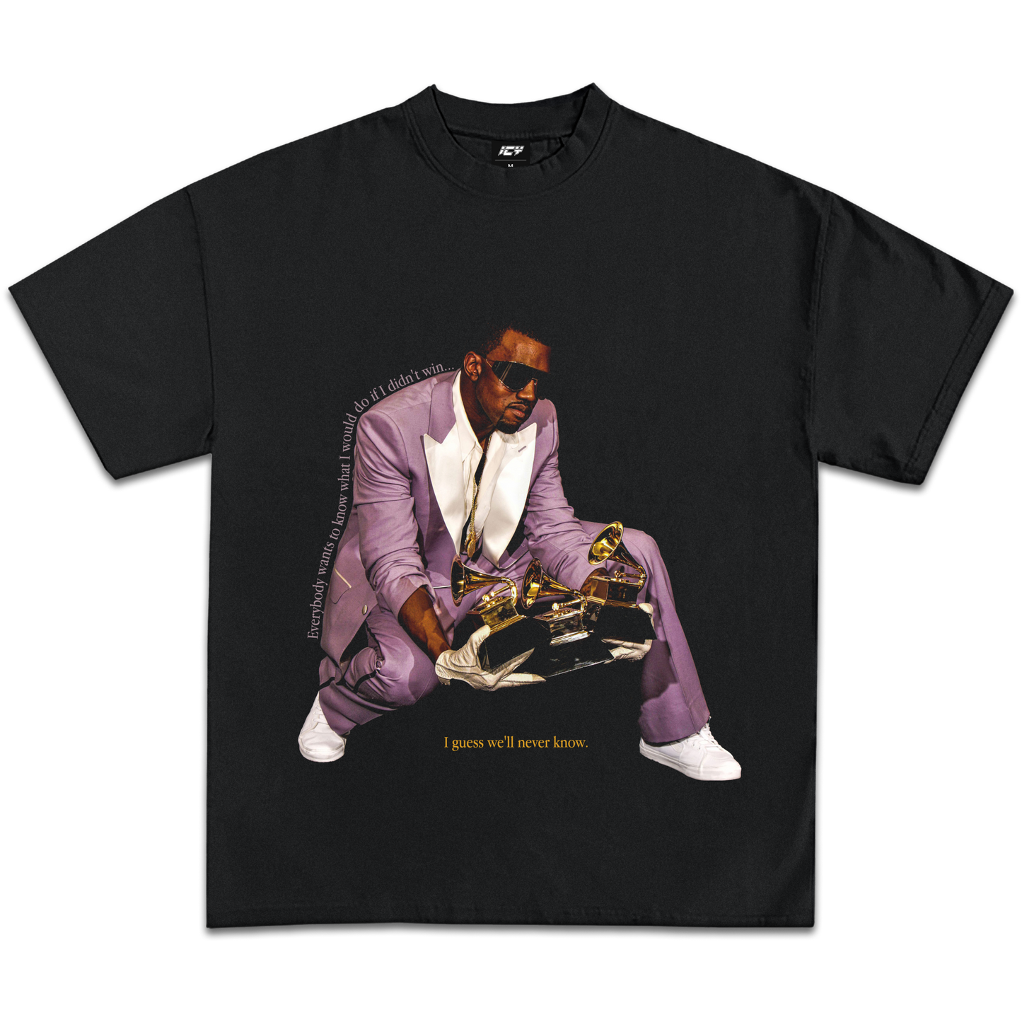 Kanye West "Grammys" Graphic T-Shirt