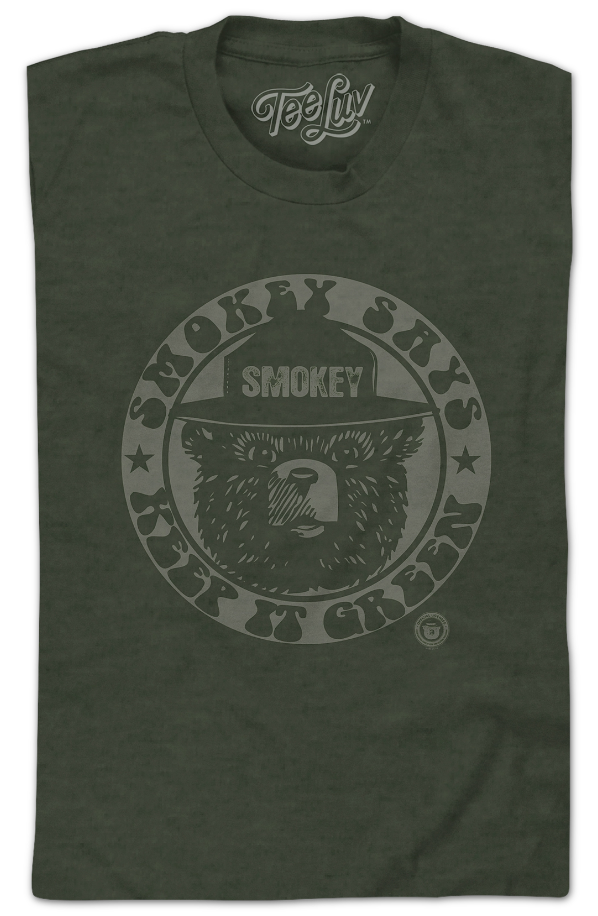 Keep It Green Smokey Bear T-Shirt