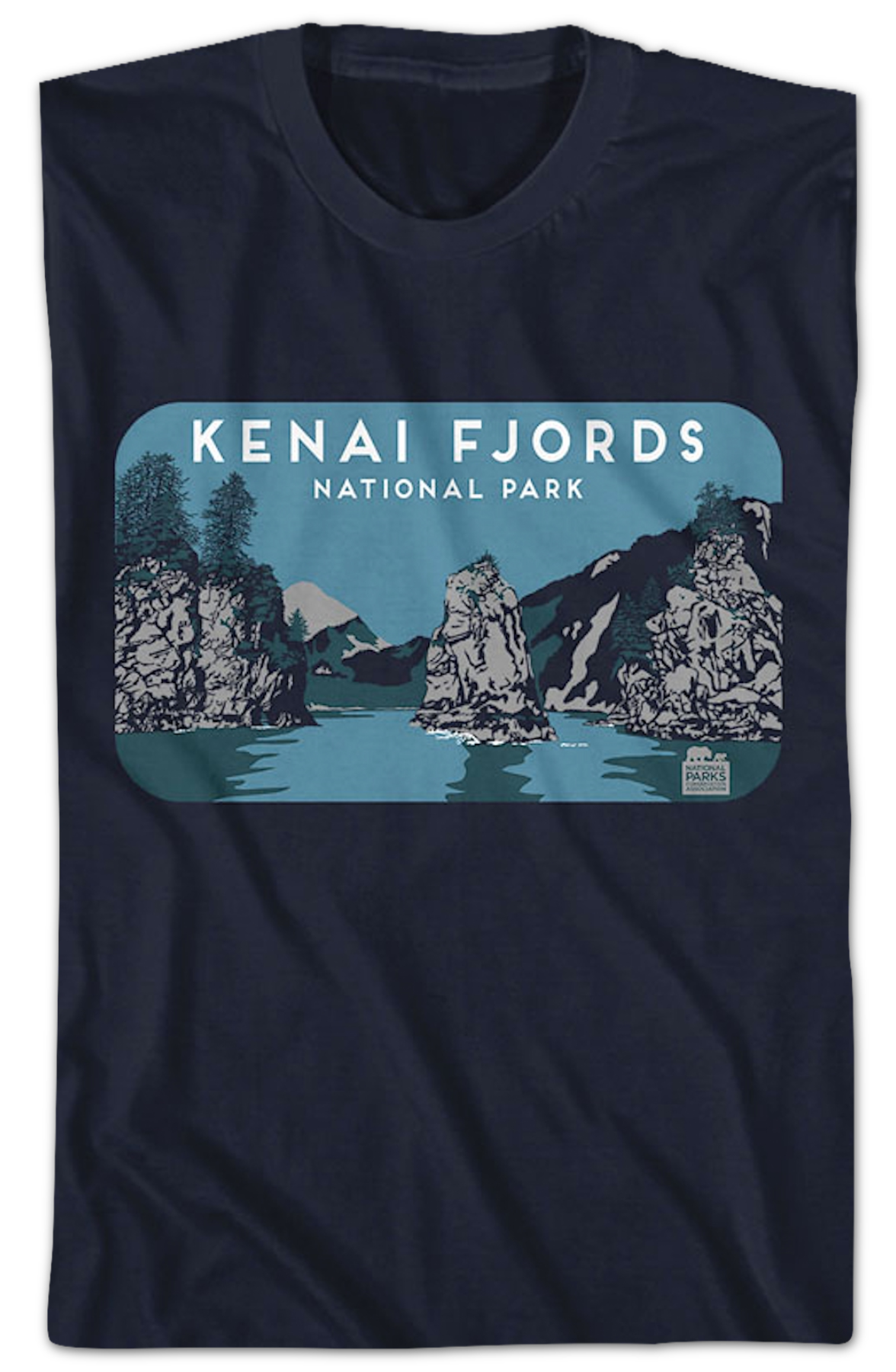 Kenai Fjords National Park T-Shirt
