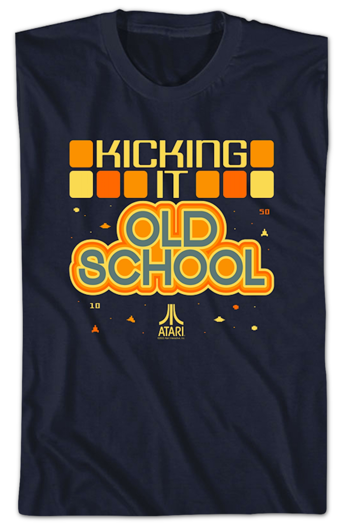 Kicking It Old School Atari T-Shirt