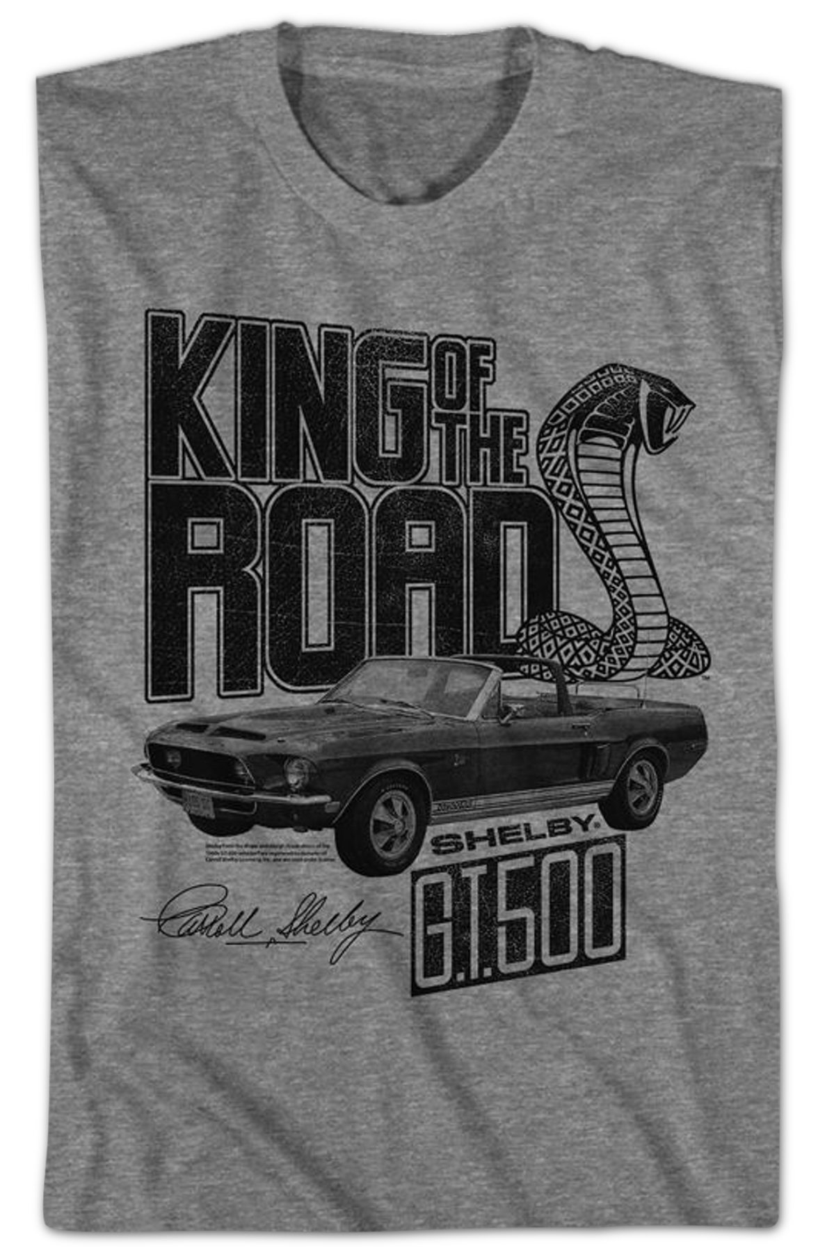 King Of The Road Shelby T-Shirt